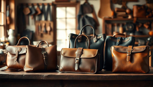 Focus sur les sacs en cuir faits main : Pourquoi investir dans l'artisanat ?